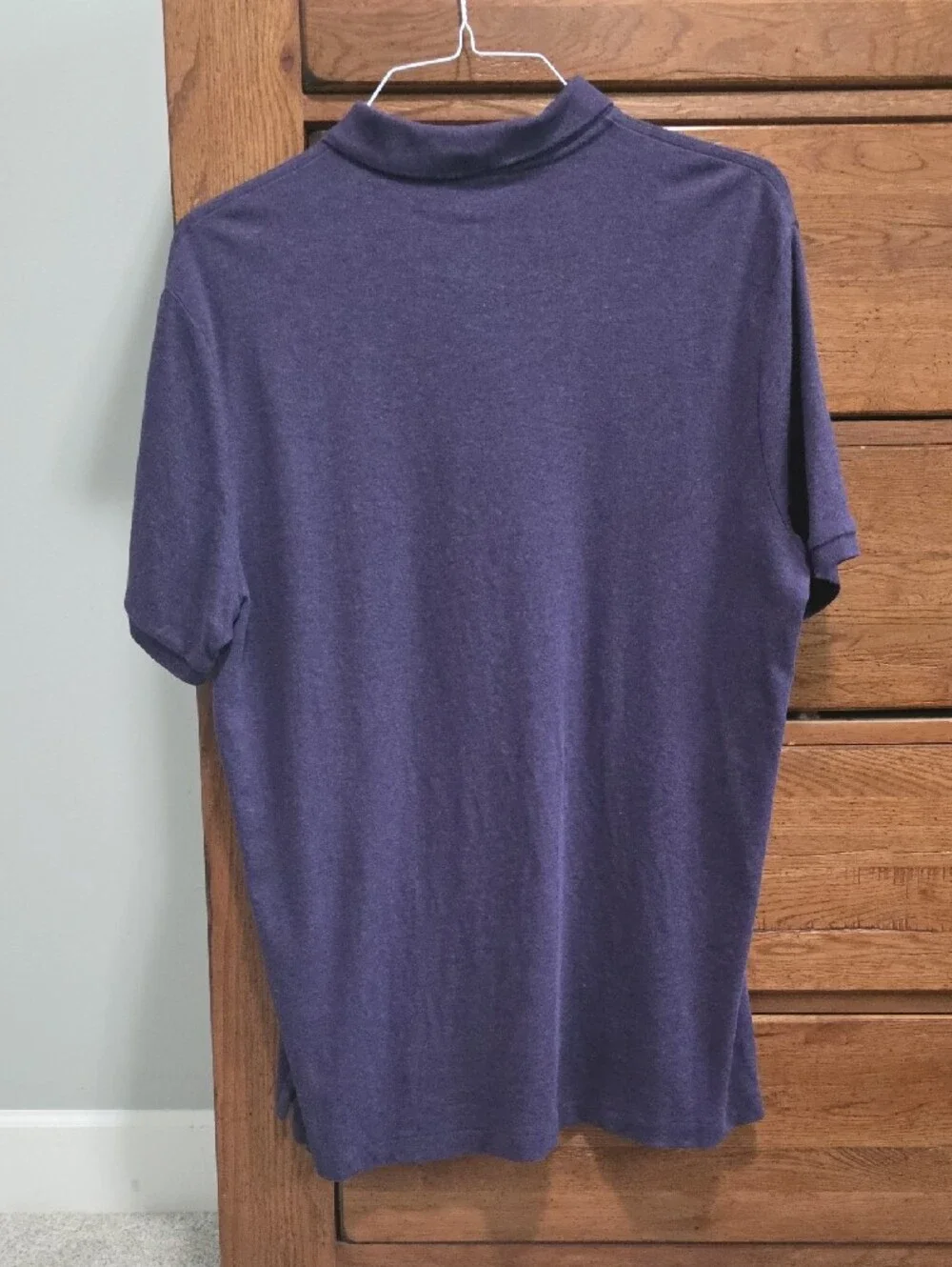 Polo by Ralph Lauren Deep Purple Short-Sleeve Polo Shirt